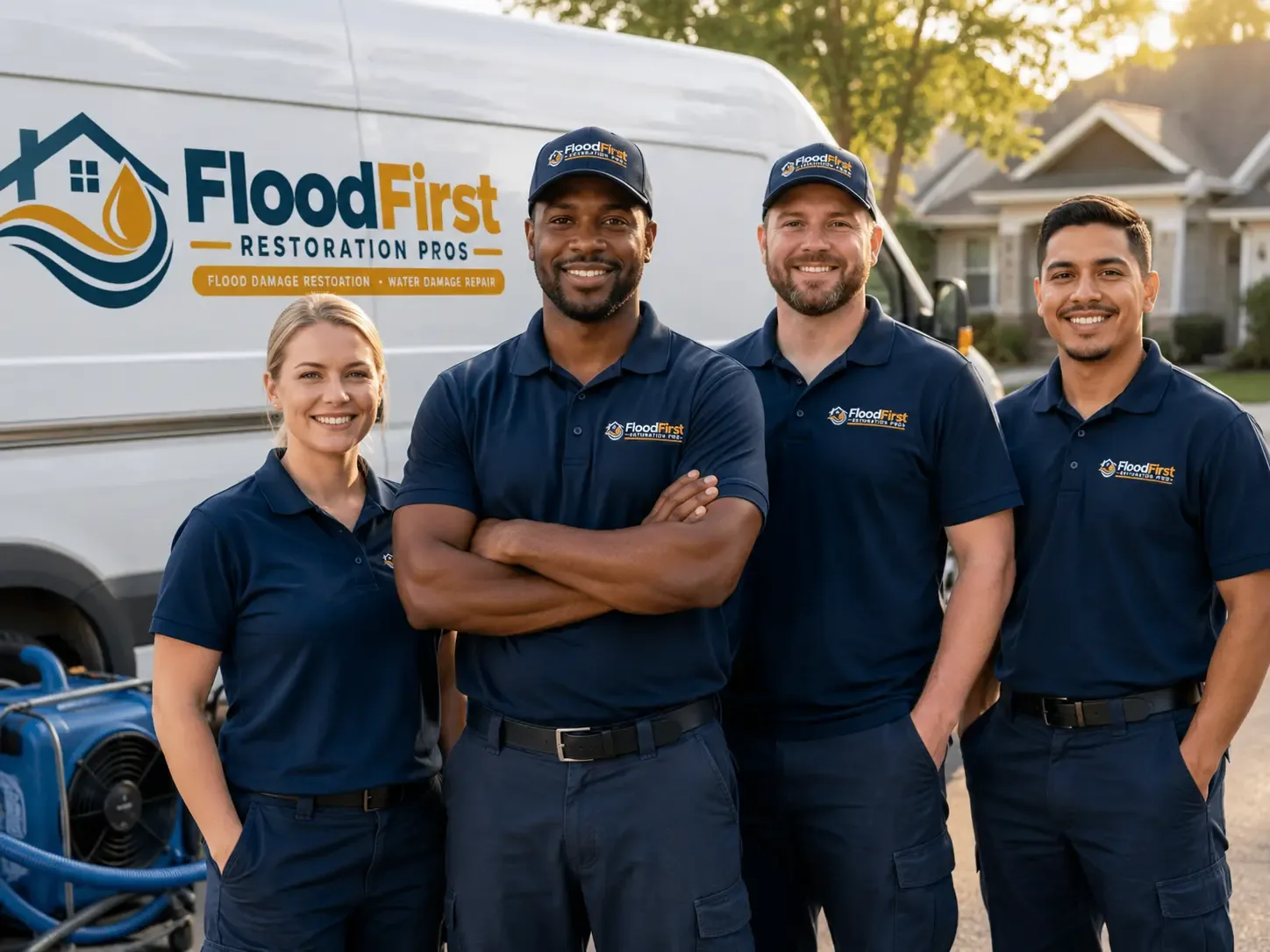 Flood Damage Restoration company in Belle Fourche, SD
